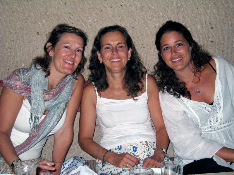Caroline and the girls, Goreme, Cappadocia Turkey.jpg